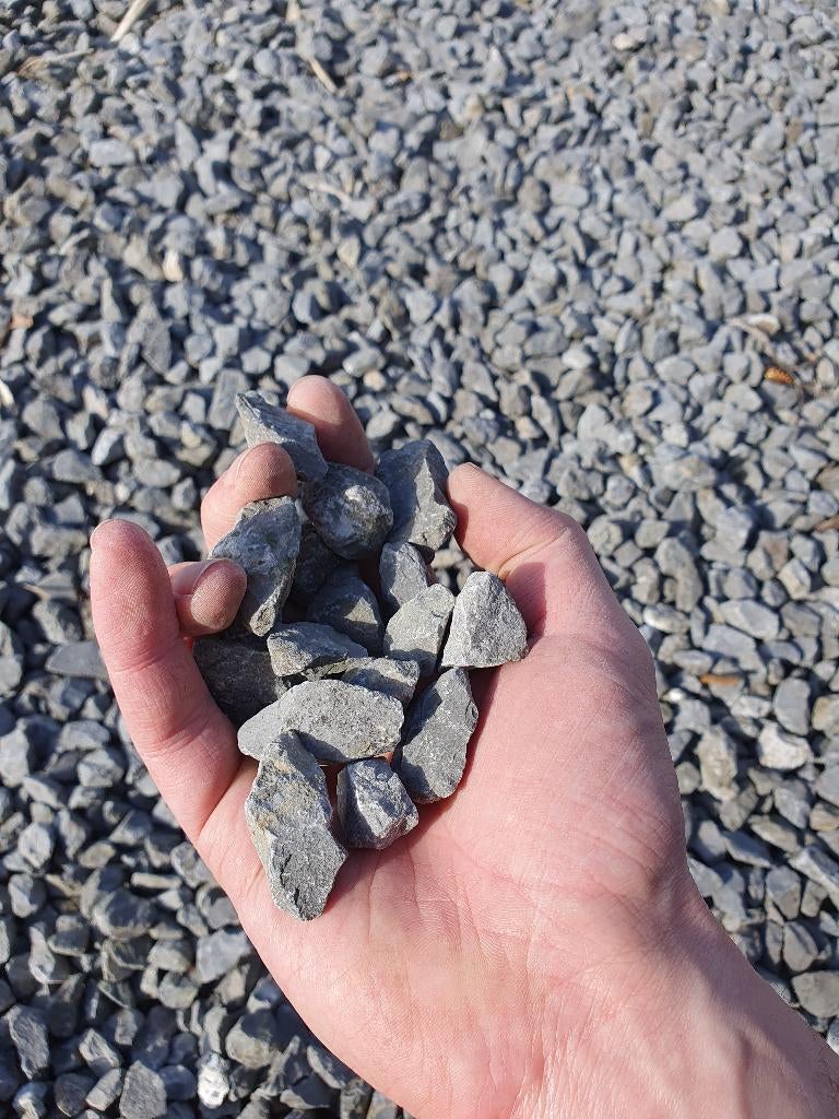 Basalt Split, Tuin en Terras, Grind, Keien en Split, Ophalen, Nieuw, Antraciet, Split