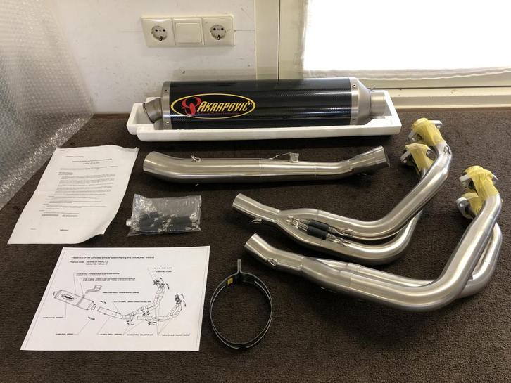 Akrapovic uitlaat systeem Yamaha YZF-R6 YZFR6 R6 2003-2005, Motoren, Onderdelen | Yamaha, Nieuw, Verzenden