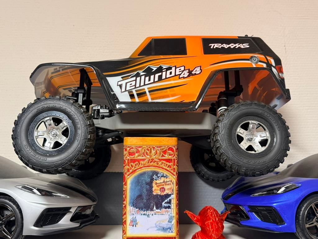 3 traxxas auto’s, Ophalen of Verzenden, Zo goed als nieuw, Overige schalen, Auto offroad