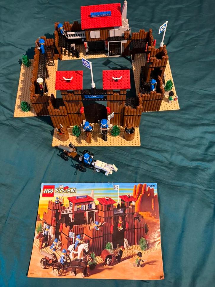 LEGO 6769 Fort Legoredo, Kinderen en Baby's, Speelgoed | Duplo en Lego, Zo goed als nieuw, Lego, Complete set, Ophalen of Verzenden