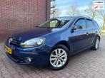 Volkswagen Golf Plus 1.2 TSI Style Uitvoering! Highline! Blu, Euro 5, Stof, Gebruikt, 4 cilinders