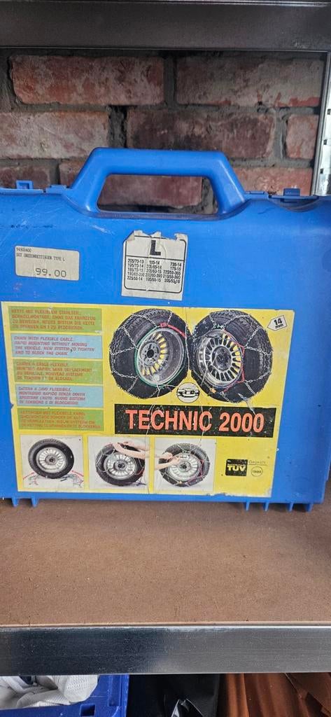 Sneeuwkettingen nieue, Ophalen of Verzenden, Nieuw