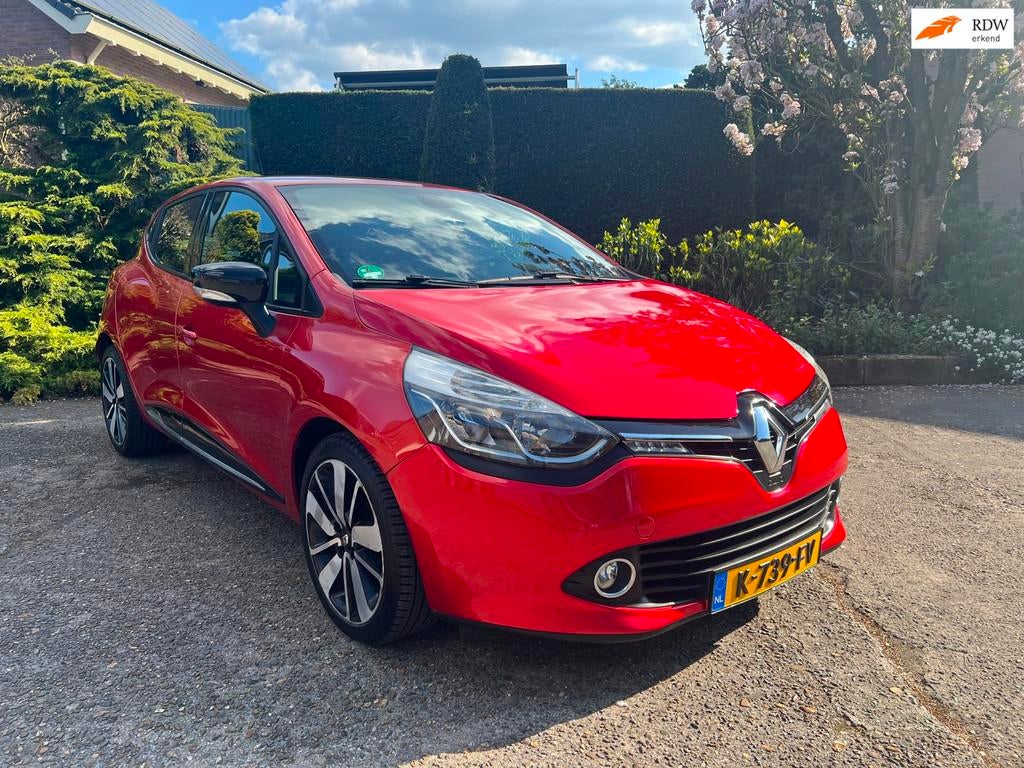 Renault Clio 0.9 TCe Dynamique, Navi, PDC, ECC, Zeer nette a, Auto's, Renault, Bedrijf, Te koop, Clio, ABS, Airbags, Airconditioning