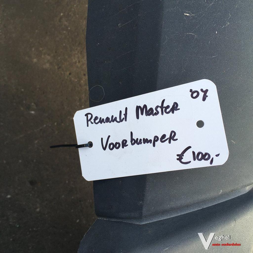 Renault Master Bestel 1.9 D 2400101 2008 Voorbumper
