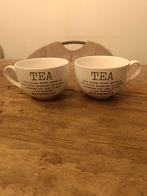 Riverdale thee koppen, Ophalen of Verzenden, Zo goed als nieuw, Overige stijlen, Kop(pen) en/of Schotel(s)