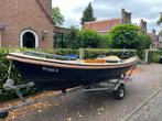 Corsiva 430 sloep met afdekzeil en trailer, Watersport en Boten, Ophalen, Gebruikt, Tot 10 pk, 3 tot 6 meter
