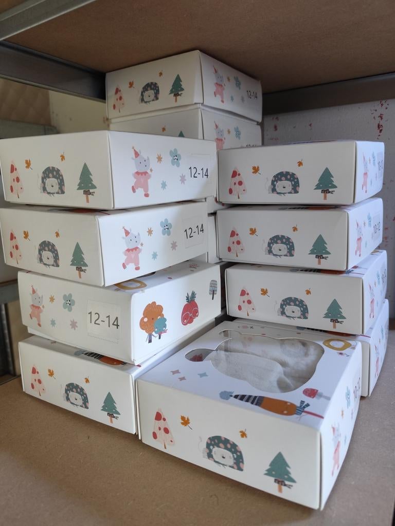 Partij Markthandel Groothandel Baby Sloffen Schoentjes, Ophalen of Verzenden, Nieuw