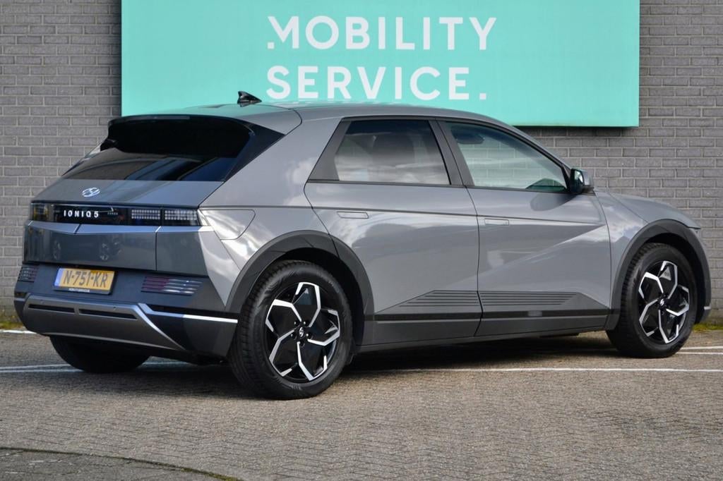Hyundai IONIQ 5 Connect+ 73kWh SOH95% LED CarPlay Wpomp ACC, Auto's, Hyundai, Achterwielaandrijving, Gebruikt, 199 min, Lichtsensor