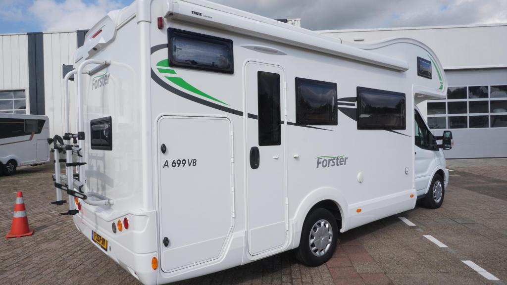 Forster T699VB 7PERSOONS/AUTOMAAT, Caravans en Kamperen, Alkoof, Ringverwarming, Koelkast, Treinzit