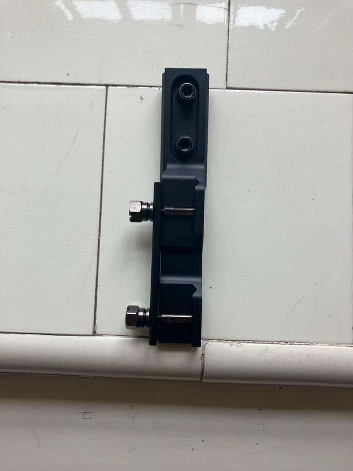 Hikmicro Weaver/Picatinny Bevestiging Thunder/Panther, Sport en Fitness, Schietsport-accessoires, Zo goed als nieuw, Ophalen