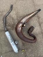 Uitlaat Yasuni Cross ML Max bovenlangs Aprilia SX en Derbi, Ophalen of Verzenden, Zo goed als nieuw, Uitlaat