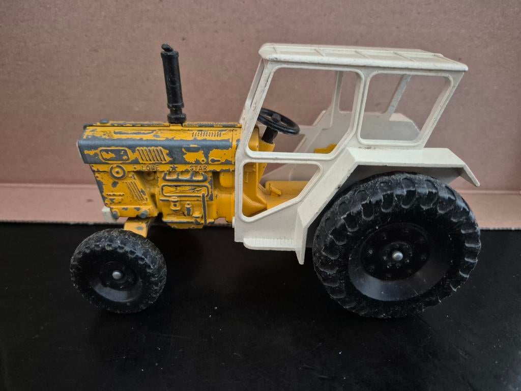 Vintage Lone Star International Tractor Speelgoed, Overige merken, Gebruikt, 1:50 of kleiner, Overige typen