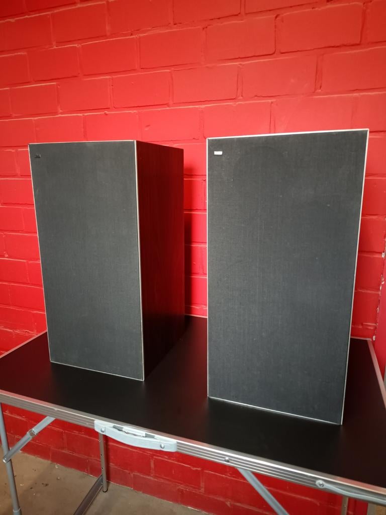 Beovox 4703 Bang and Olufsen, Gebruikt, Minder dan 60 watt, Front, Rear of Stereo speakers, Ophalen