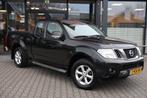 Nissan NAVARA 2.5 DCI SE 4WD VAN, 4 cilinders, Zwart, Origineel Nederlands, Bedrijf