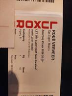 Roue Verveer kaarten Rotterdam, Tickets en Kaartjes