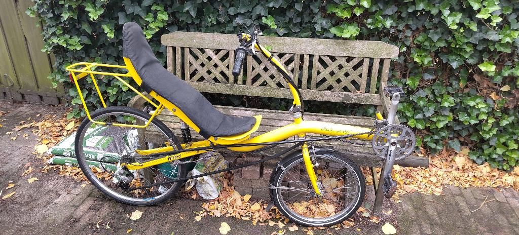 Challenge Wizard ligfiets, Ophalen, Gebruikt, Bovenstuur, Challenge