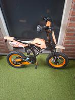 Mooie  motobike jongens  fiets vanaf 3 tot  4 jaar, Ophalen of Verzenden, Overige typen