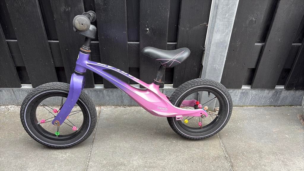 Loopfiete 12 inch, Ophalen, Zo goed als nieuw, Minder dan 16 inch