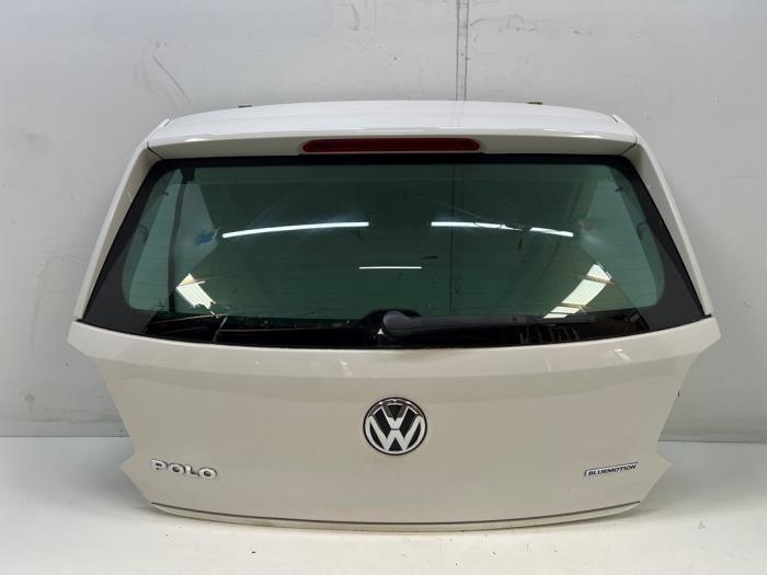 Achterklep van een Volkswagen Polo (LB9A), Auto-onderdelen, Carrosserie en Plaatwerk, Gebruikt, Volkswagen, -, Ophalen of Verzenden
