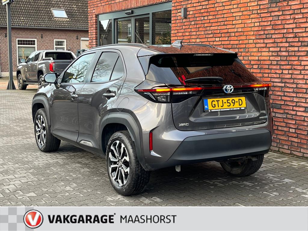 Toyota Yaris Cross 1.5 Hybrid Dynamic AchteruitrijCam/Adapt., Auto's, 12 maanden, Stof, Gebruikt, 1490 cc