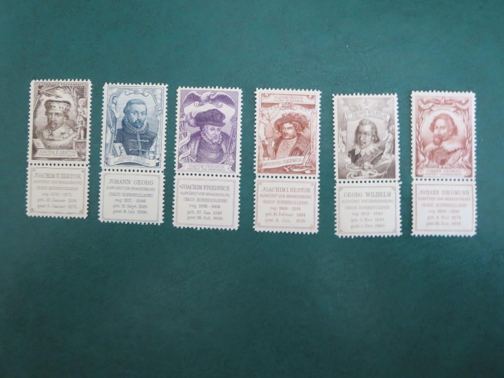 Duitsland  Cinderellas, Verzenden, 1990 tot heden