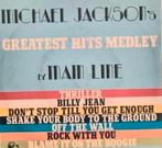 MAIN LINE - MICHAEL JACKSON'S GREATEST HITS MEDLEY, Ophalen of Verzenden, Gebruikt