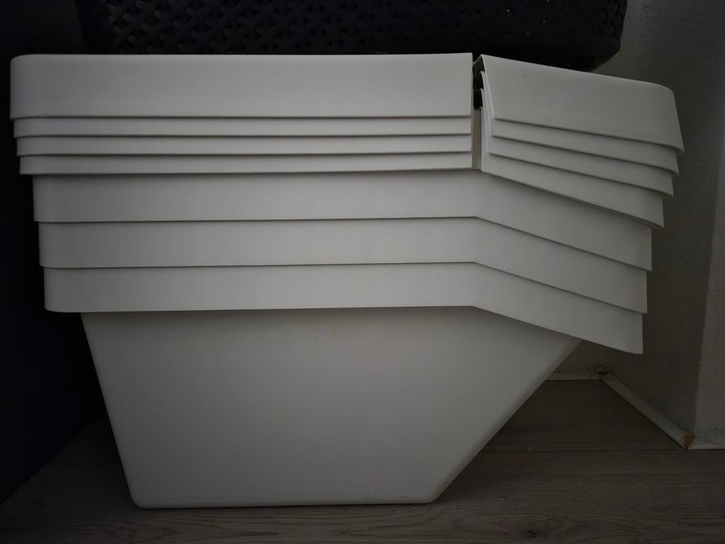 4x IKEA Sortera Bakken 37L - Nieuw, Ophalen, Kunststof, Mand, Nieuw