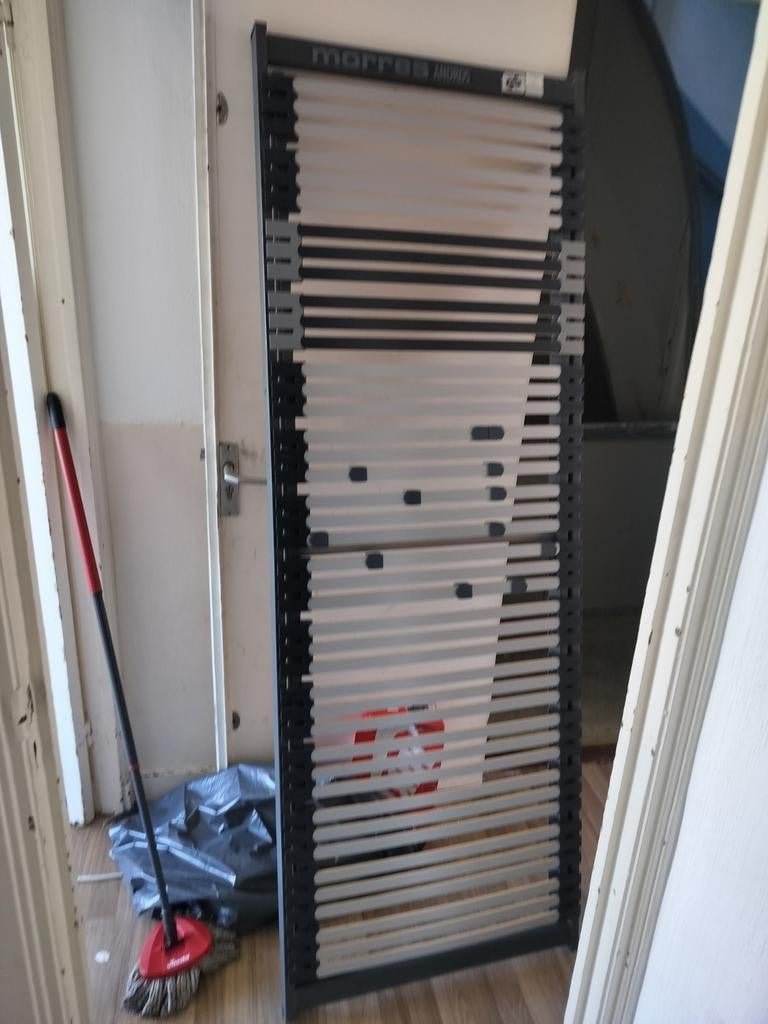 Ikea lattenbodem 2x 70x140cm, Ophalen, 70 cm of minder, Tweepersoons, Zo goed als nieuw