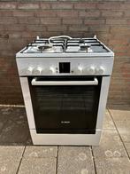 Mooie Bosch gasfornuis vrijstaand goed onderhouden 4 pits!, Witgoed en Apparatuur, Fornuizen, Ophalen, Gebruikt, 4 kookzones, Gas