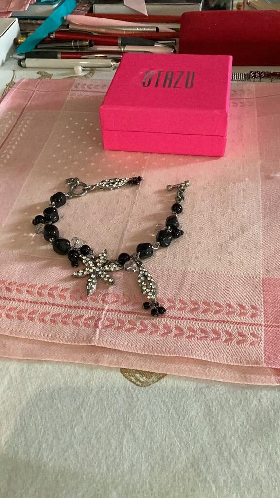 Otazu armband, Verzenden, Zo goed als nieuw, Zilver