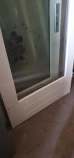 Openslaande deuren
Tuindeuren enz
Hardhout
Dubbelglas, Ophalen of Verzenden, 120 cm of meer, Buitendeur, 200 tot 215 cm