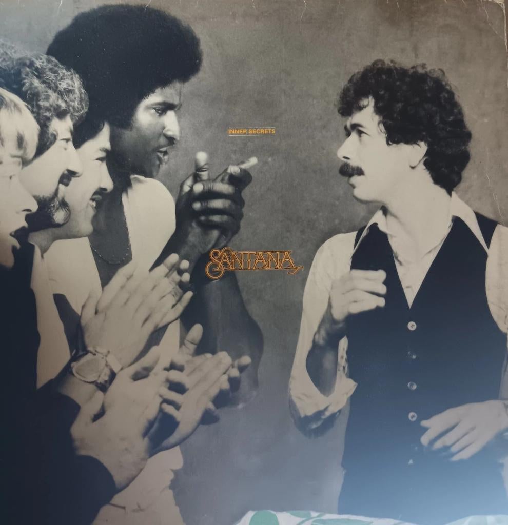 Santana vinyl lp, Gebruikt, Ophalen of Verzenden, 12 inch, Inclusief binnenhoes