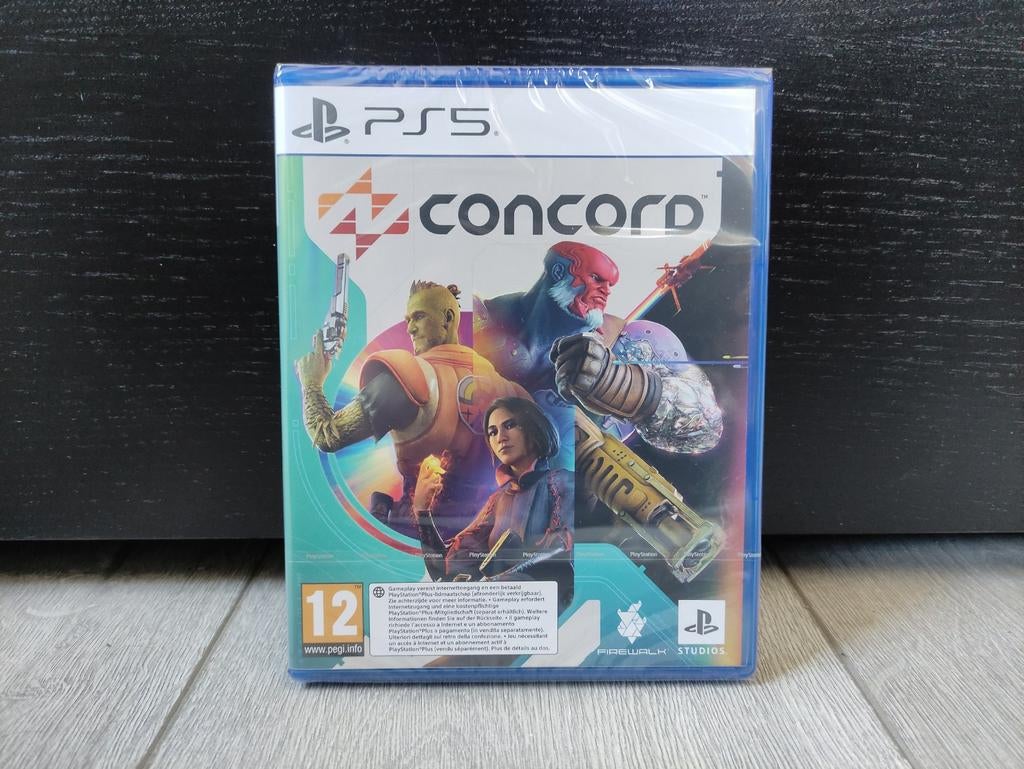 Concord ps5 sealed collectors edition, Spelcomputers en Games, Ophalen of Verzenden, Nieuw