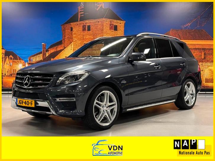 Mercedes-Benz M-klasse 500 4Matic AMG Panodak Harman/Kardon, Auto's, Mercedes-Benz, Bedrijf, Te koop, M-Klasse, 4x4, ABS, Achteruitrijcamera