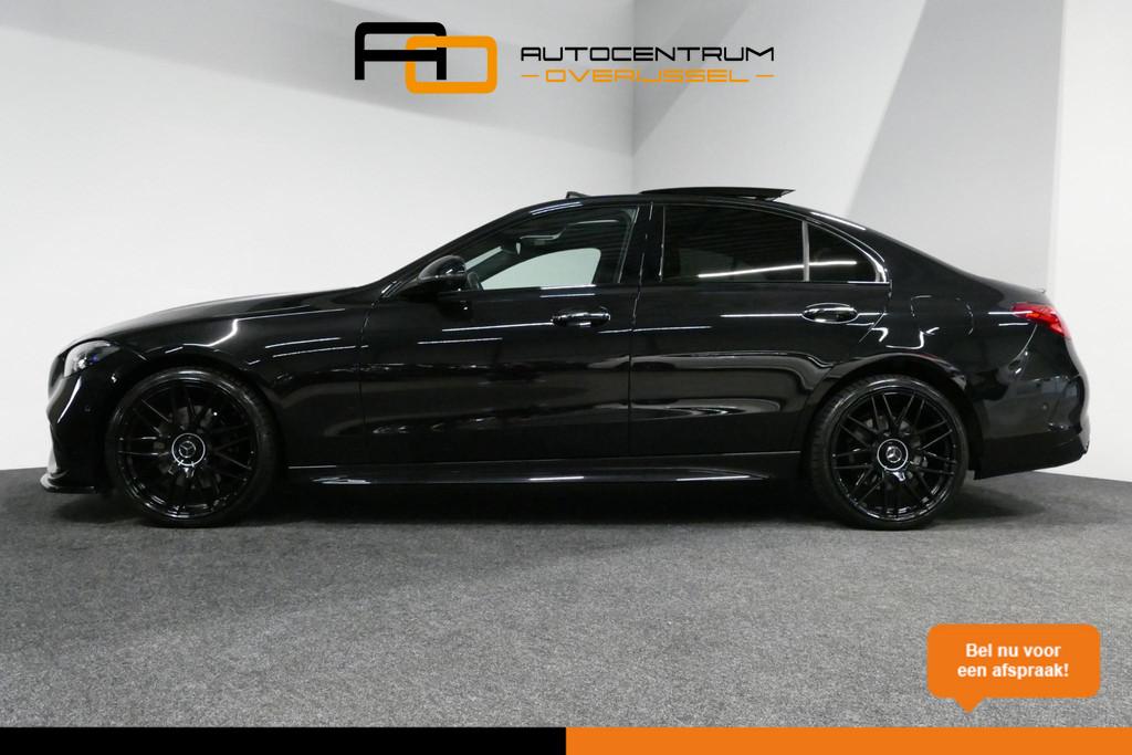 Mercedes-Benz C-klasse 300 e AMG Line / C63s Look Diffuser /, Auto's, Mercedes-Benz, Automaat, Achterwielaandrijving, Euro 6, 4 cilinders