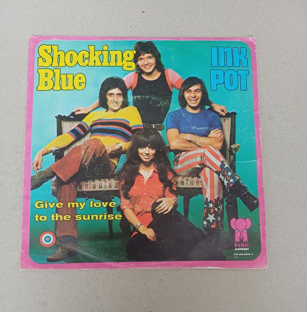 Shocking Blue  - Inkpot, Gebruikt, 7 inch, Single, Ophalen of Verzenden