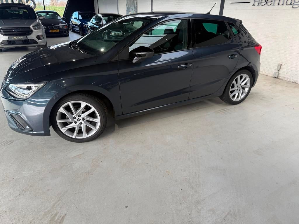 Seat Ibiza 1.0 EcoTSI FR 2022 Deal O.H Orig NL NAP ACC Carpl, Auto's, Seat, Euro 6, Ibiza, Origineel Nederlands, Bedrijf