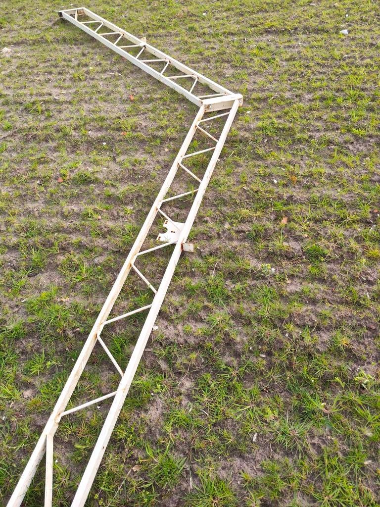 Vakwerk spanten, Ophalen