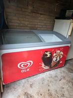 Grote OLA vriezer met schuifdeksels - Ideaal voor horeca, Vrieskist, Gebruikt, Ophalen of Verzenden, Vrijstaand