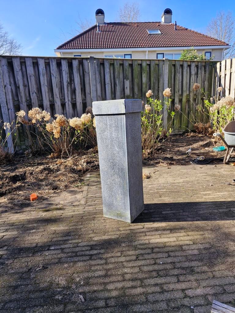 Stenen pilaar, Tuin en Terras, Ophalen, Gebruikt