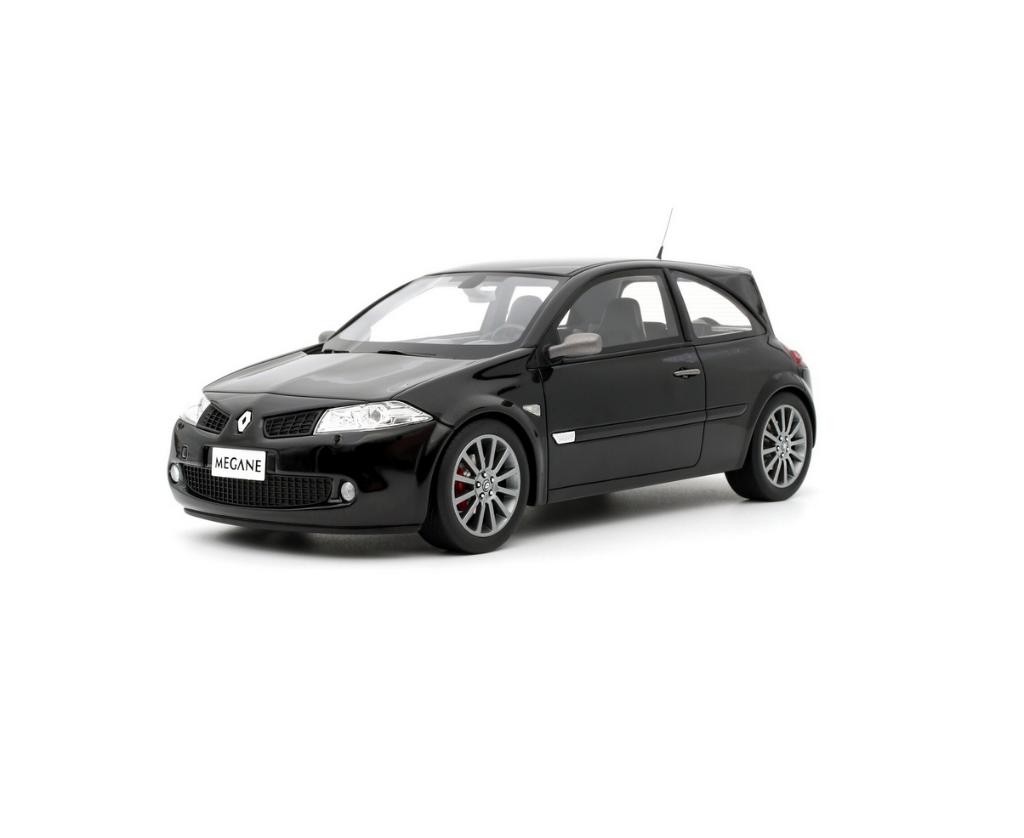 RENAULT MEGANE 2 RS II Zwart 2005 1/18 OTTO MOBILE OT1054
