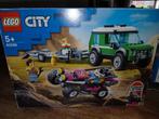Lego city Race buddy transport, Ophalen, Gebruikt, Complete set, Lego