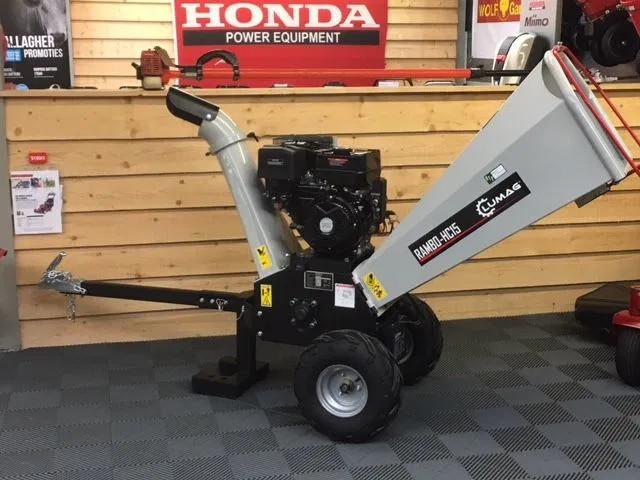 BTP Actie 15pk el.start Versnipperaar Hakselaar Startklaar!, Nieuw, BTP