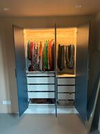 Ikea Pax kasten met maatwerk deuren, Ophalen, 100 tot 150 cm, 200 cm of meer, Zo goed als nieuw