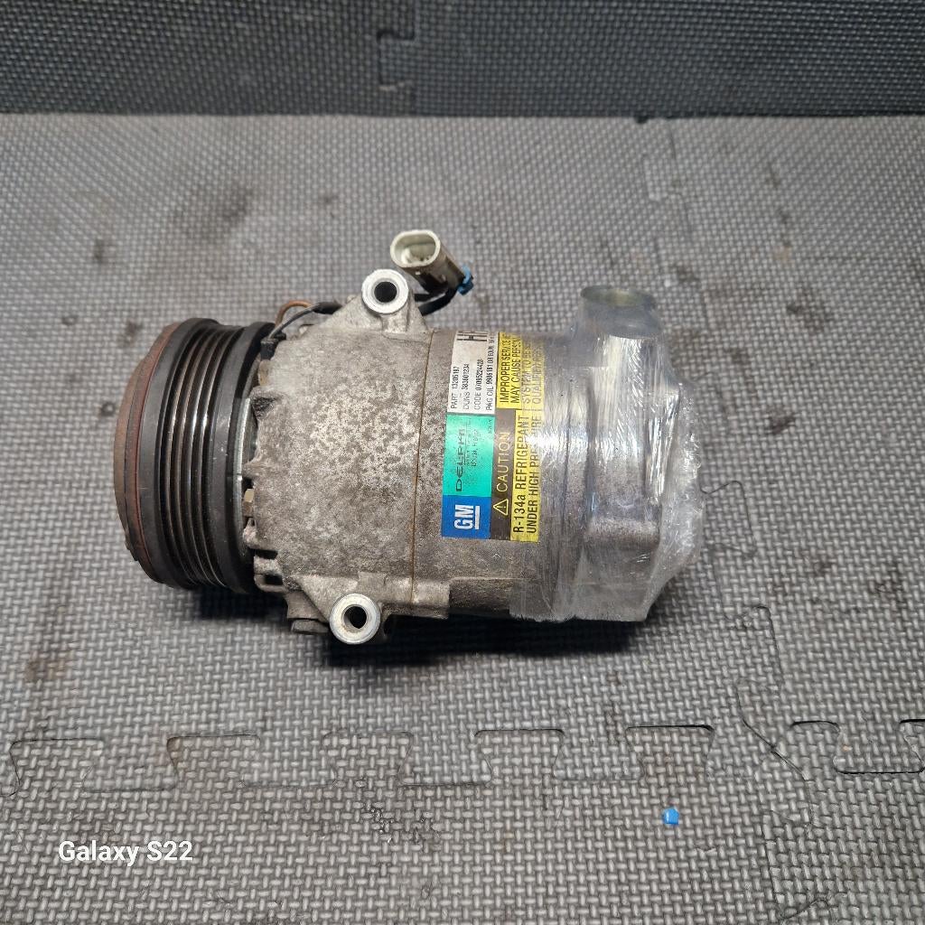 OPEL MERIVA A AIRCOPOMP / 13205197, Gebruikt, Opel, Ophalen of Verzenden, Opel
