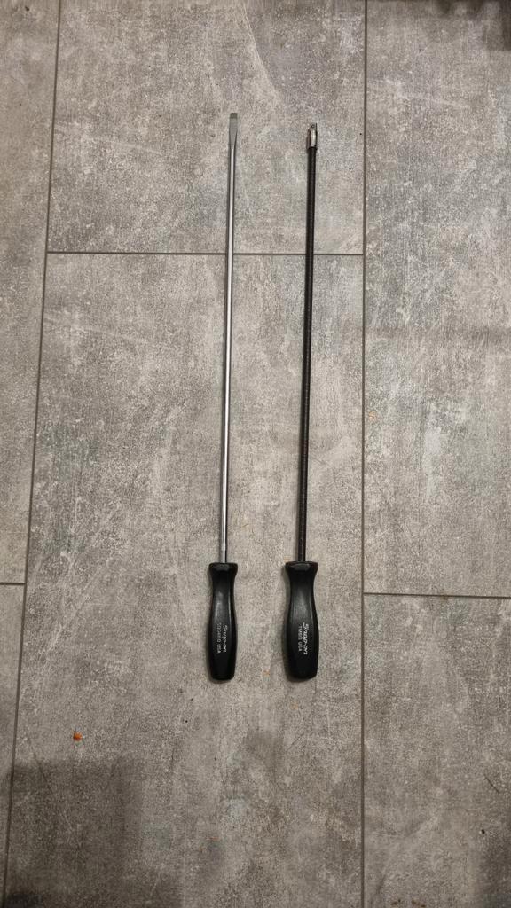 Snap-On (TM615-SDD4160) schroevendraaiers set, Doe-het-zelf en Verbouw, Gereedschap | Handgereedschap, Ophalen of Verzenden