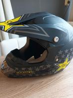 Motorhelm zo goed als nieuw, Ophalen