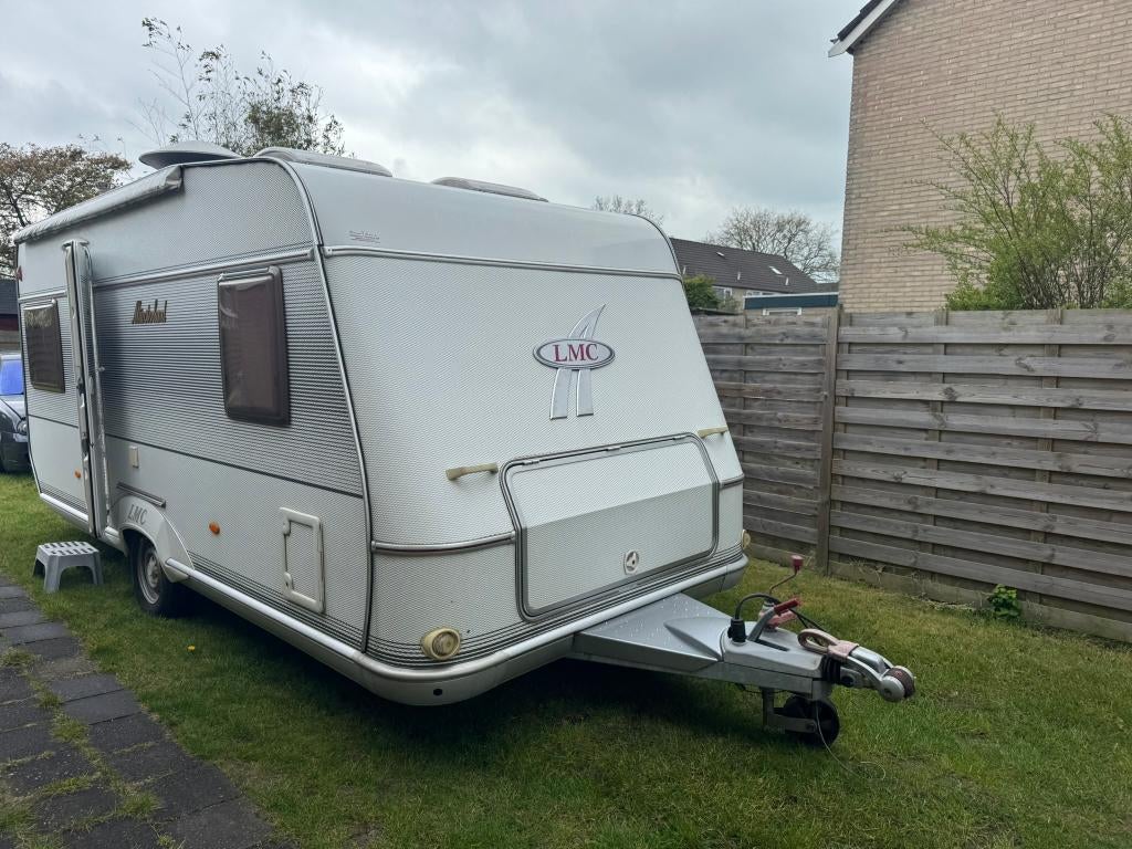 LMC Munsterland 475RD, Caravans en Kamperen, Caravans, Particulier, tot en met 4, 1000 - 1250 kg, Rondzit, LMC en Münsterland