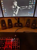 Logitech Z506 5.1 Surround Speakers, Ophalen, Zo goed als nieuw, Audiokanaal 5.1