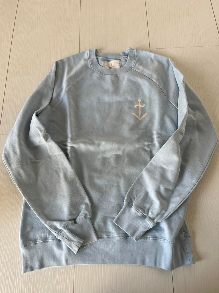 La paz trui maat S, Ophalen of Verzenden, Zo goed als nieuw, Maat 52/54 (L), Blauw